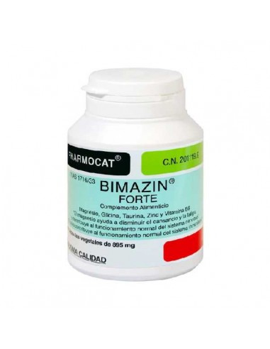 Bimazin forte de Fharmocat, 90 cápsulas