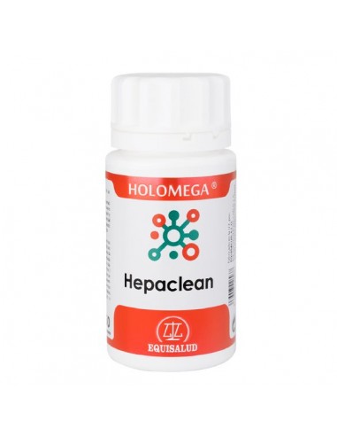 Holomega Hepaclean de Equisalud, 50 cápsulas