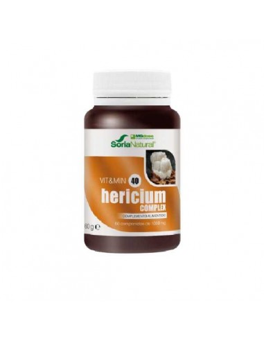 VitMin Hericium Complex de Soria Natural MGDose, 60 comprimidos