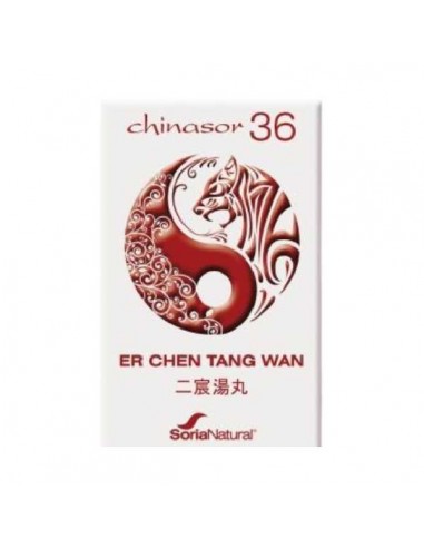 Chinasor 36 er chen tang wan de Soria Natural, 30 comprimidos