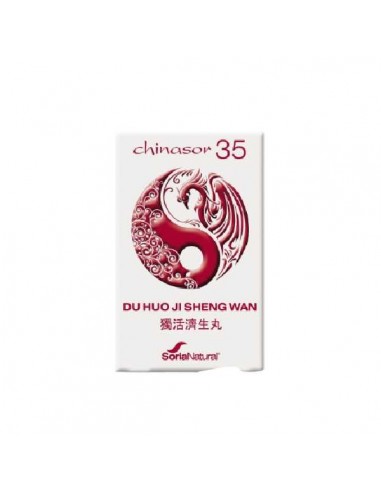 Chinasor 35 de huo ji sheng wan de Soria Natural, 30 comprimidos