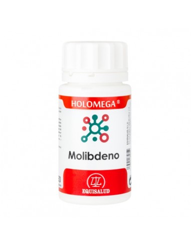 Holomega Molibdeno de Equisalud, 50 cápsulas