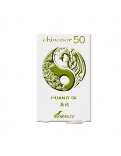 Chinasor 50 HUANG de Soria Natural, 30 comprimidos