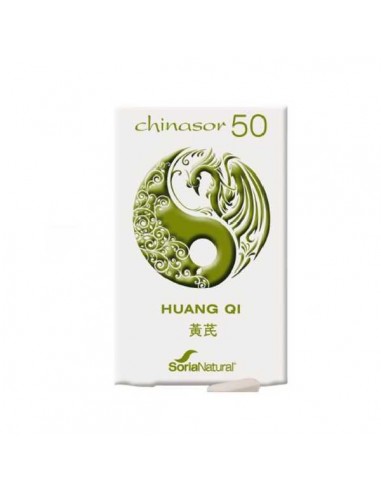 Chinasor 50 HUANG de Soria Natural, 30 comprimidos