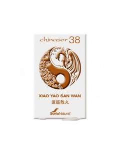 Chinasor 38 XIAO YAO SAN WAN de Soria Natural, 30 comprimidos