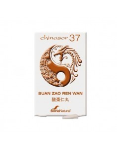 Chinasor 37 SUAN ZAO REN WAN de Soria Natural, 30 comprimidos