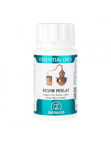 Essential Oils Respir de Equisalud, 60 perlas