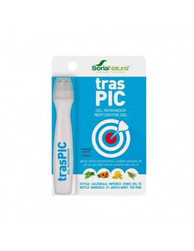 Traspic postpicadura roll on de Soria Natural, 15 mililitros