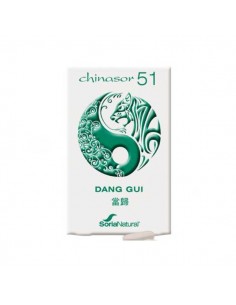 Chinasor 51 DANG GUI de Soria Natural, 30 comprimidos