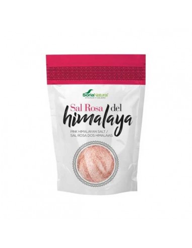 Sal rosa del Himalaya sin refinar de Soria Natural, 1Kilogramo