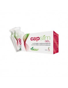 Capslim gel de Soria Natural, 14 sobres de 25 gramos