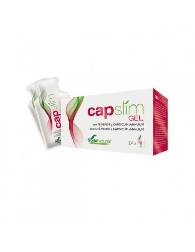 Capslim gel de Soria Natural, 14 sobres de 25 gramos