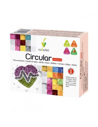 Circular de Nova Diet, 60 capsulas