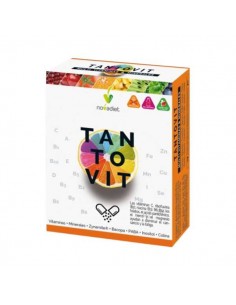 Tantovit Multivitaminico de Nova Diet, 30 comprimidos