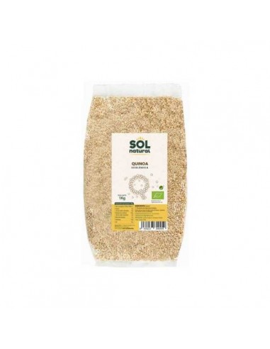 Quinoa BIO de Solnatural, 1 kilogramos