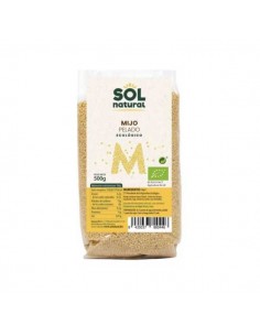 Mijo pelado BIO de Solnatural, 500 gramos