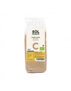 Cous cous integral BIO de Solnatural, 500 gramos