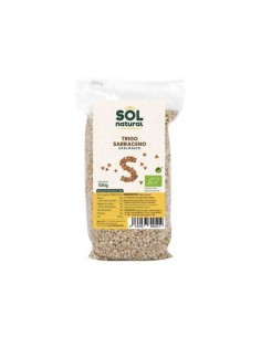 Trigo sarraceno BIO de Solnatural, 500 gramos