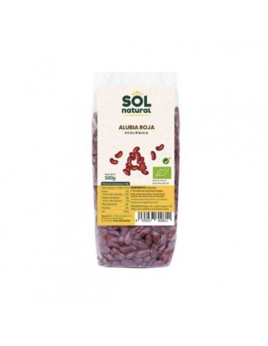 Alubia roja BIO de Solnatural, 500 gramos