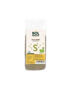 Soja verde ECO de Solnatural, 500 gramos