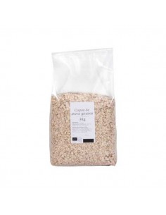 Copos de avena gruesos BIO de Solnatural, 3 kilogramos