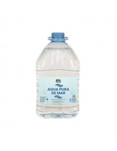 Agua de mar de Solnatural, garrafa de 5 Litros