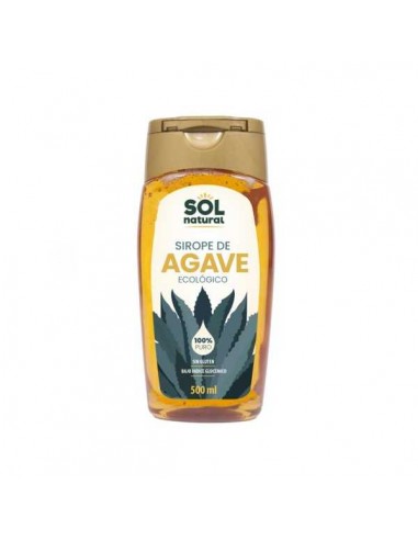 Sirope de agave de Solnatural, 250 mililitros