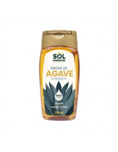 Sirope de agave de Solnatural, 250 mililitros