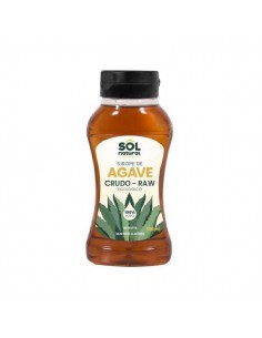 Sirope de agave crudo-raw BIO de Solnatural, 500 mililitros