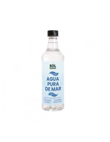 Agua de mar de Solnatural, 500 mililitros