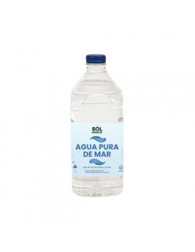 Agua de Mar de Solnatural, 2 litros