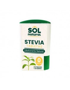 Stevia en tabletas de Solnatural, 300 comprimidos