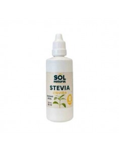 Stevia líquida de Solnatural, 60 mililitros