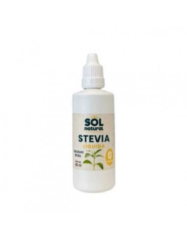 Stevia líquida de Solnatural, 60 mililitros