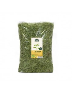 Stevia en hoja BIO de Solnatural, 1 kilogramos