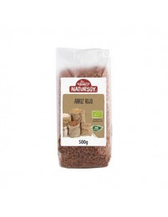 Arroz rojo BIO de Natursoy, 500 gramos