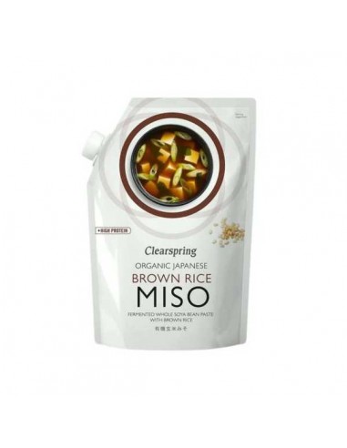 Genmai miso BIO de Clearspring, 300 gramos