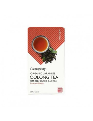 Te oolong BIO de Clearspring, 20 infusiones