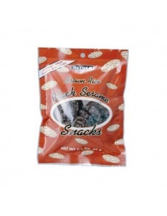 Snacks de sésamo negro de Mitoku, 60 gramos