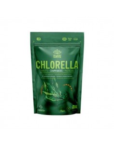 Clorela BIO vegan de Iswari, 140 comprimidos