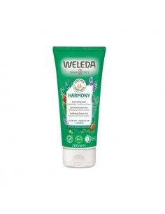 Gel de ducha aroma harmony BIO vegan de Weleda, 200 mililitros