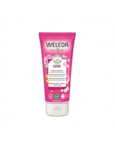 Gel de ducha aroma love BIO vegan de Weleda, 200 mililitros