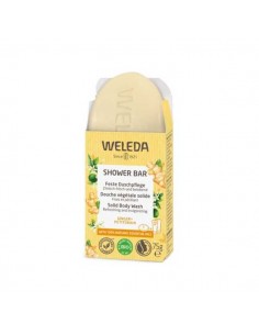 Jabón de ducha solido energizante BIO de Weleda, 75 gramos