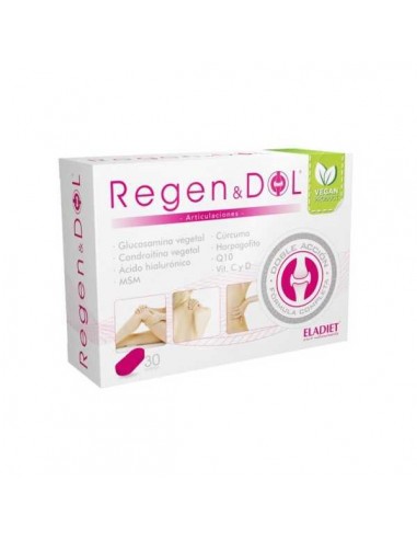 RegenDol vegan de Eladiet, 30 comprimidos