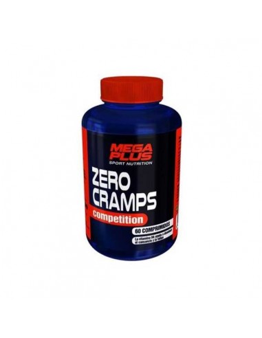 Zero cramps competition de Megaplus, 60 comprimidos