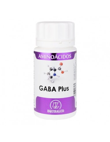 Gaba Plus de Equisalud, 50 cápsulas