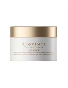 Crema facial de día balance piel mixta de Alqvimia, 50 mililitros