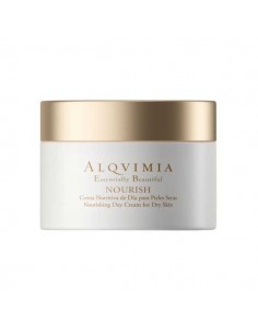 Crema facial de día Nourish piel seca de Alqvimia, 50 mililitros