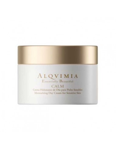 Crema facial de día Calm piel sensible de Alqvimia, 50 mililitros