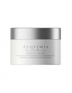 Crema facial de día White Light anti manchas de Alqvimia, 50 mililitros